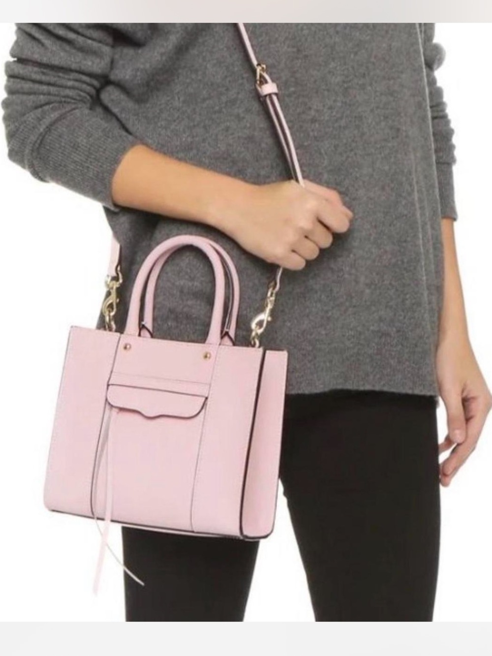Rebecca Minkoff Blush Pink Mini MAB
Tote Crossbody